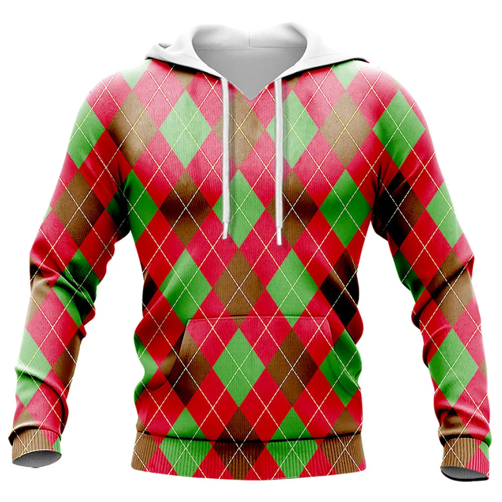 CLOOCL Plaid Hoodies 3D Graphic Christmas Hoodie Festival Party Pockets Pullovers Sweatshirts Harajuku Sportwear Men Clothing
CLOOCL Plaid Hoodies 3D Graphic Christmas Hoodie Festival Party Pockets Pullovers Sweatshirts Harajuku Sportwear Men Clothing