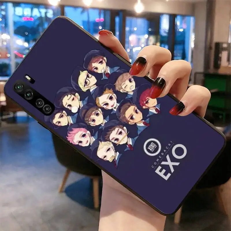 Kpop EXO Lucky one Bling Cute Phone Case For Huawei Nova 6se 7 7pro 7se honor 7A 8A 7C Prime2019
Kpop EXO Lucky one Bling Cute Phone Case For Huawei Nova 6se 7 7pro 7se honor 7A 8A 7C Prime2019
