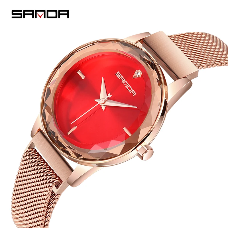 SANDA Luxury Magnet Strap Women‘s Quartz Watch Business Waterproof Fashion Clock Wristwatch Female Relogio Feminino Blue 2019 
SANDA Luxury Magnet Strap Women‘s Quartz Watch Business Waterproof Fashion Clock Wristwatch Female Relogio Feminino Blue 2019