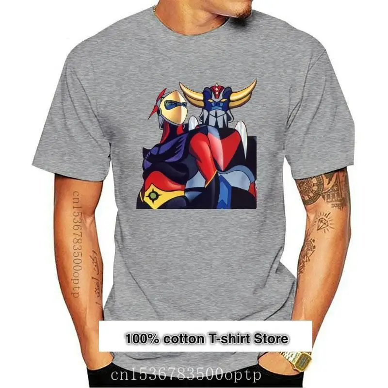 Camiseta divertida de Goldorak grandizer para hombre, camisa con gráfico de Robot OVNI, nueva
Camiseta divertida de Goldorak grandizer para hombre, camisa con gráfico de Robot OVNI, nueva