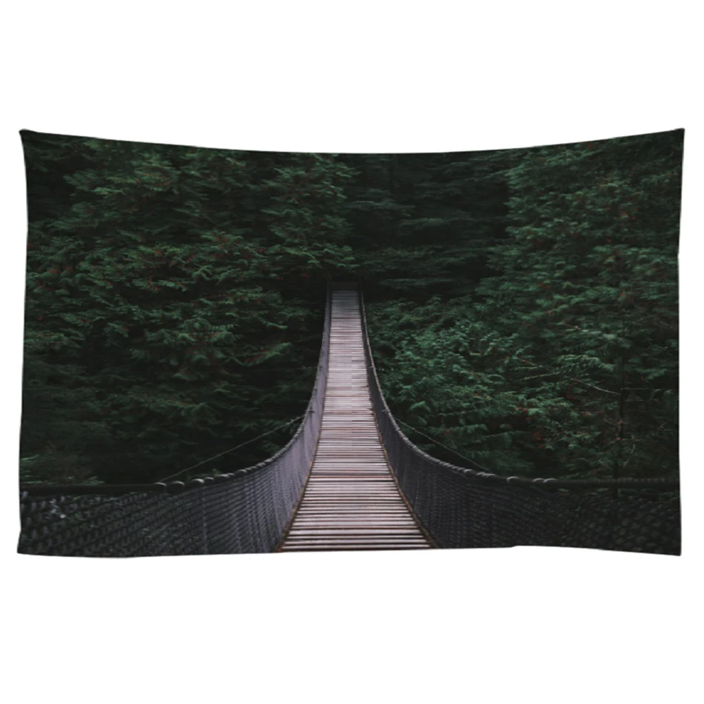 Гобелен мост веревка деревья лес стены гобелены общежитие постельное покрывало для спальни для диванов пляжные Полотенца
Гобелен мост веревка деревья лес стены гобелены общежитие постельное покрывало для спальни для диванов пляжные Полотенца