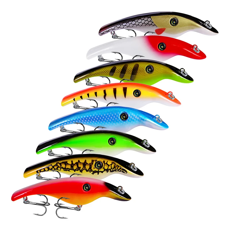POETRYYI 1PCS Big Pencil Bait 150mm/46.5g Artificial Fishing lure Crankbait Sea Bass Pike 3D Eyes Plastic Wobbler Fishing Tackle
POETRYYI 1PCS Big Pencil Bait 150mm/46.5g Artificial Fishing lure Crankbait Sea Bass Pike 3D Eyes Plastic Wobbler Fishing Tackle