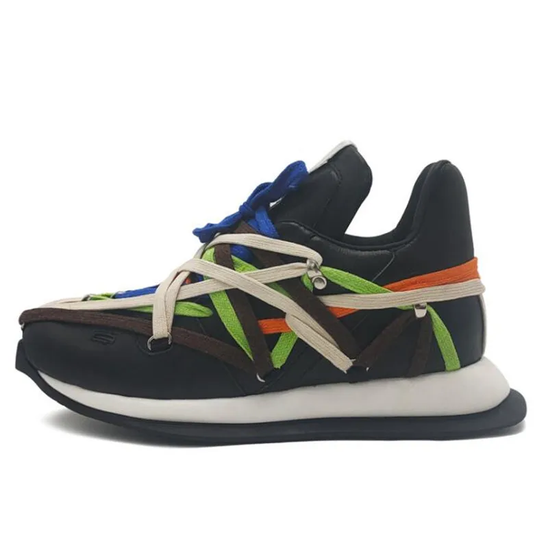 21ss new Cross sew Shoe Laces Platform Men genuine Leather Rock Boots trainer street Sneakers personalized Shoes
21ss new Cross sew Shoe Laces Platform Men genuine Leather Rock Boots trainer street Sneakers personalized Shoes