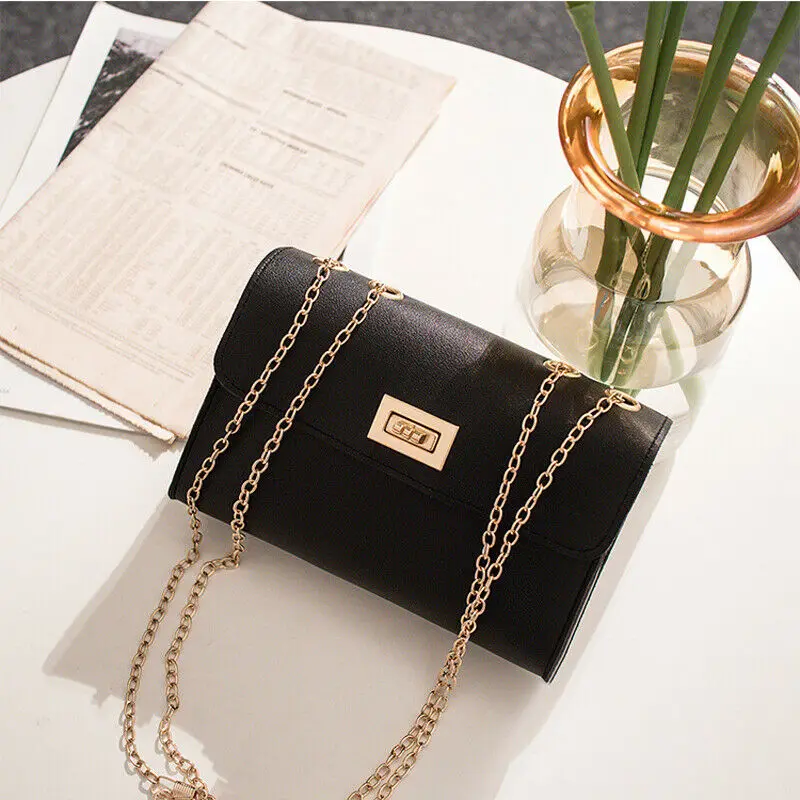 Fashion Women Handbag Chain Bag PU Leather Shoulder Crossbody Handbag Messenger Purse Wallet Waist Pack
Fashion Women Handbag Chain Bag PU Leather Shoulder Crossbody Handbag Messenger Purse Wallet Waist Pack
