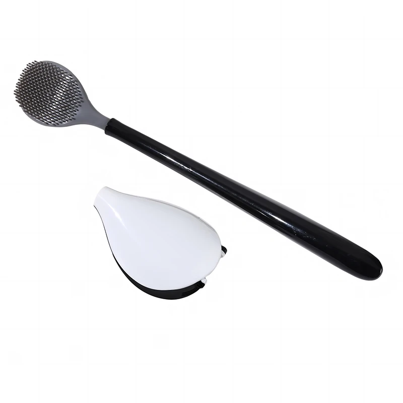 Wall-Mounted Silicone Retractable Toilet Brush No Dead End Cleaning Brush Set Punch-free WC Bathroom Household Supplies
Wall-Mounted Silicone Retractable Toilet Brush No Dead End Cleaning Brush Set Punch-free WC Bathroom Household Supplies