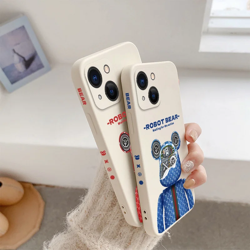 Black Bear Silicone Case For iPhone 13 12 Pro Max Mini 11 Pro Max X XR XS MAX SE2020 8 7 Plus 6 6S Plus Soft Phone Back Cover
Black Bear Silicone Case For iPhone 13 12 Pro Max Mini 11 Pro Max X XR XS MAX SE2020 8 7 Plus 6 6S Plus Soft Phone Back Cover