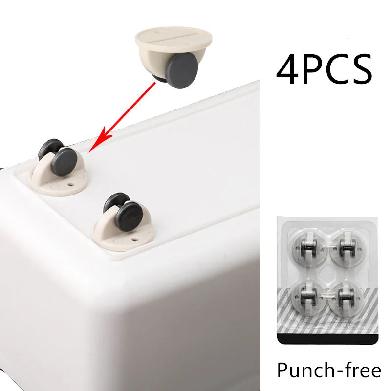 4PCS Home Moving storage box bottom roller rack wheels bed bottom storage box mobile wheels
4PCS Home Moving storage box bottom roller rack wheels bed bottom storage box mobile wheels
