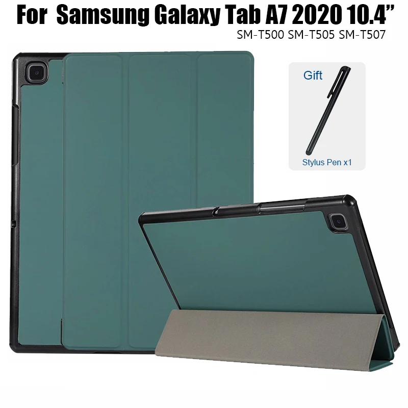 Case For Samsung Galaxy Tab A7 SM-T500 T505 T507 10.4 inch Smart Cover Funda Ultra Slim Magnetic Folding Skin Stand Shell+Pen
Case For Samsung Galaxy Tab A7 SM-T500 T505 T507 10.4 inch Smart Cover Funda Ultra Slim Magnetic Folding Skin Stand Shell+Pen