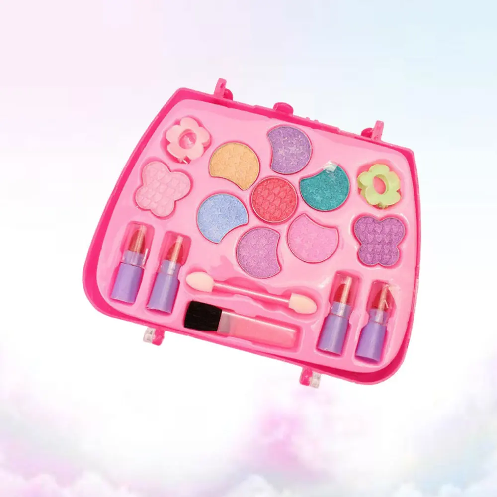1 Box Simulated Cosmetic Mini Makeup Kit Funny Cosplay Cosmetic Parent-child Interactive Cosmetic for Baby Girl
1 Box Simulated Cosmetic Mini Makeup Kit Funny Cosplay Cosmetic Parent-child Interactive Cosmetic for Baby Girl