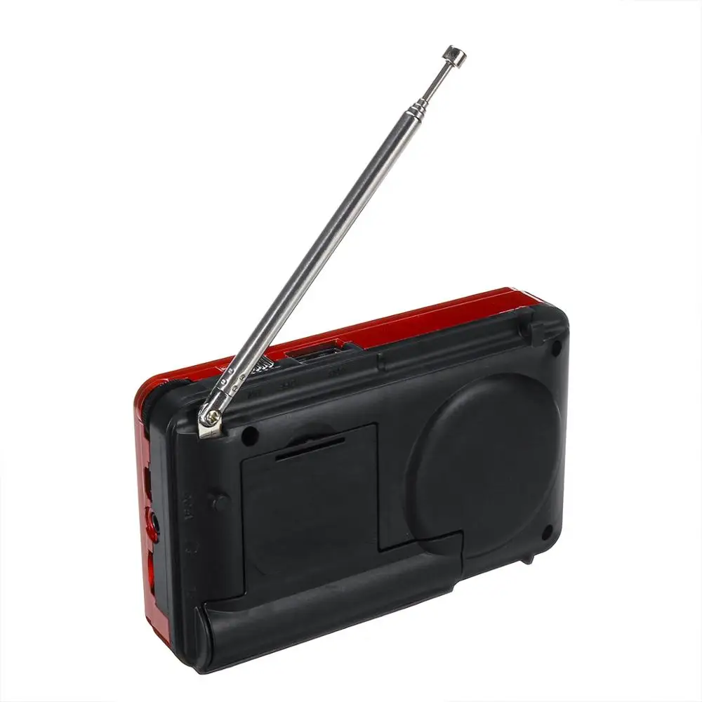 Best Portable Radio Handheld Digital FM USB TF MP3 Player Radio Receiver DC 5V 0.5A Speaker USB Charging Cable
Best Portable Radio Handheld Digital FM USB TF MP3 Player Radio Receiver DC 5V 0.5A Speaker USB Charging Cable