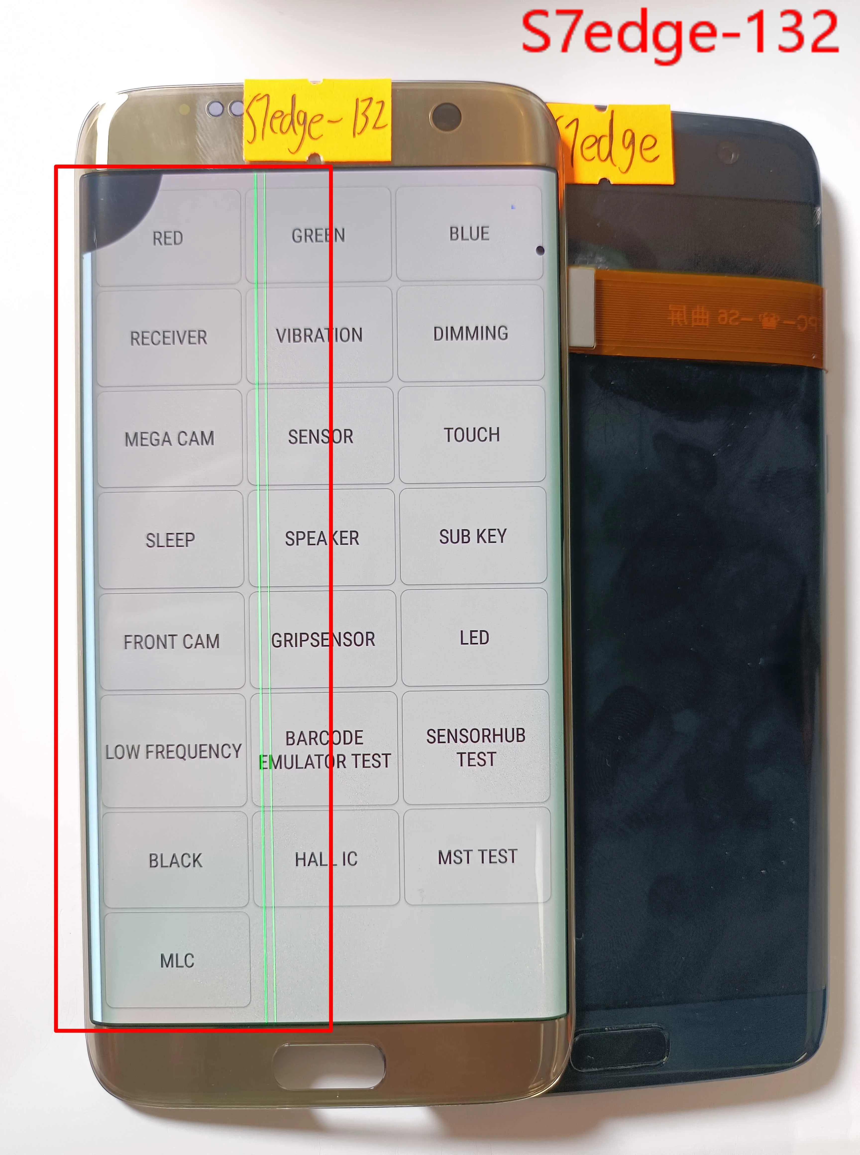 ЖК-дисплей для SAMSUNG Galaxy S7 edge G935 G935F G935FD зеркальный дисплей с сенсорным экраном и