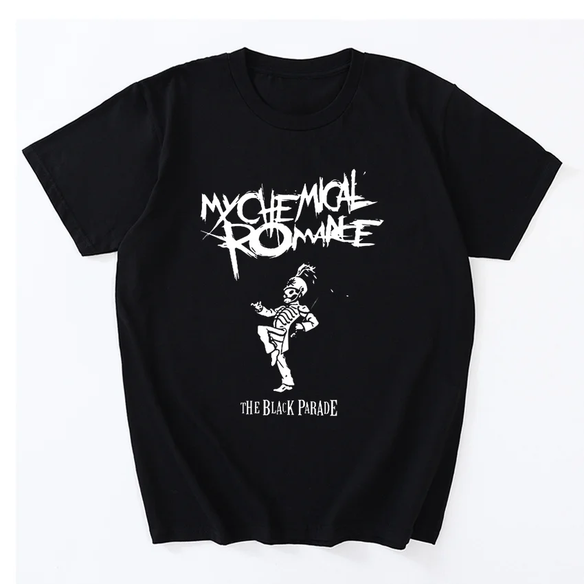 My Chemical Romance T Shirt Candle Punk Band Sign Tops Short Sleeve Cotton Harajuku Casual Tees T-Shirts Clothes Gift
My Chemical Romance T Shirt Candle Punk Band Sign Tops Short Sleeve Cotton Harajuku Casual Tees T-Shirts Clothes Gift