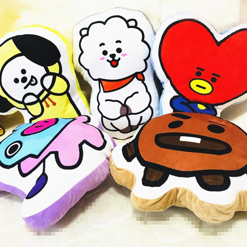 New Korean Kpop Cartoon Rabbit Dog Cushion Cover Pillowcase Bedroom Decorative Pillow Covers For Sofa Car Decor Sleeping 30CM
New Korean Kpop Cartoon Rabbit Dog Cushion Cover Pillowcase Bedroom Decorative Pillow Covers For Sofa Car Decor Sleeping 30CM