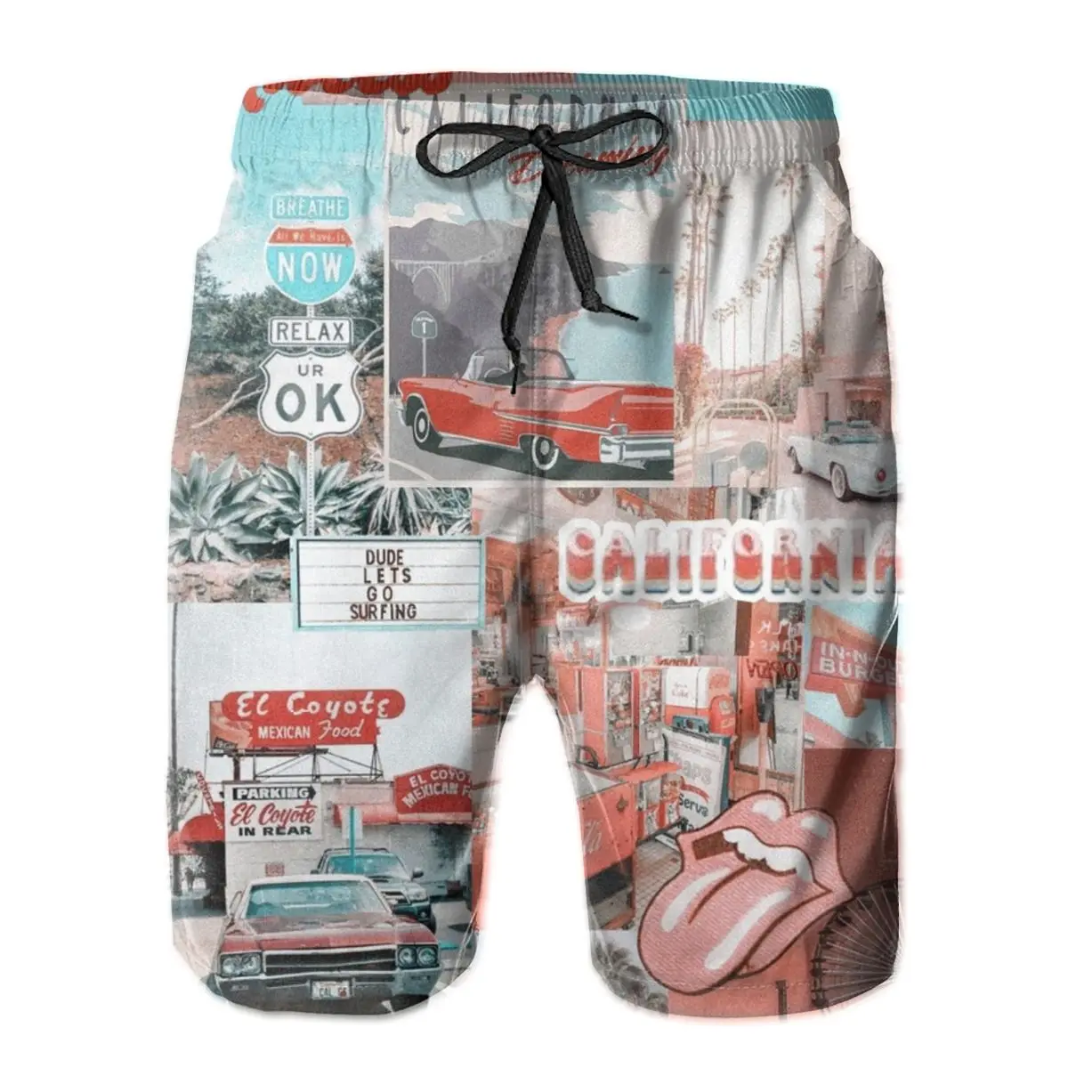 Men Sweatpants CALIFORNIA Surfing Beach Board Swim Trunks Sport Quick Dry Mesh Casual Collage Shorts for Boy
Men Sweatpants CALIFORNIA Surfing Beach Board Swim Trunks Sport Quick Dry Mesh Casual Collage Shorts for Boy