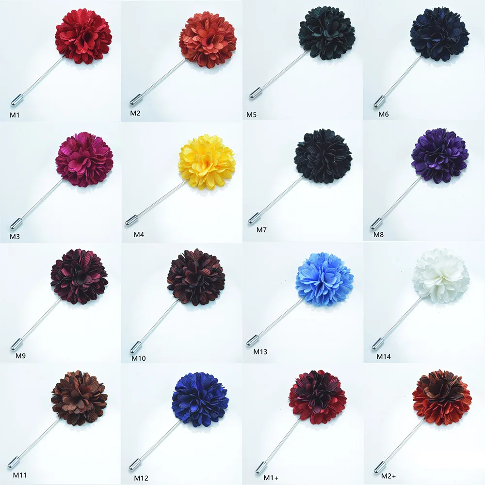 Handmade Men's Brooches Floral Lapel Pin for Men Suit Long Neddle Fabric Flower Brooch Pins for Wedding Fashion Mens Jewelry
Handmade Men's Brooches Floral Lapel Pin for Men Suit Long Neddle Fabric Flower Brooch Pins for Wedding Fashion Mens Jewelry