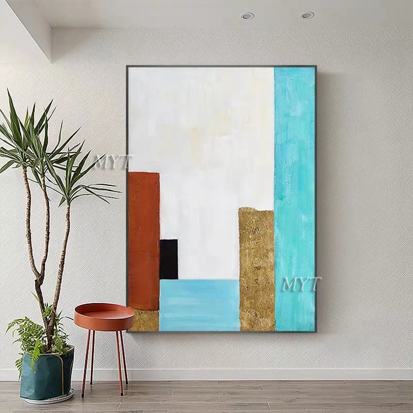 Abstract 100% Hand-painted Gold Oil Painting Design Canvas Wall Decor Art Unframed Acrylic Artwork And Craft Large For Bedroom 
Abstract 100% Hand-painted Gold Oil Painting Design Canvas Wall Decor Art Unframed Acrylic Artwork And Craft Large For Bedroom