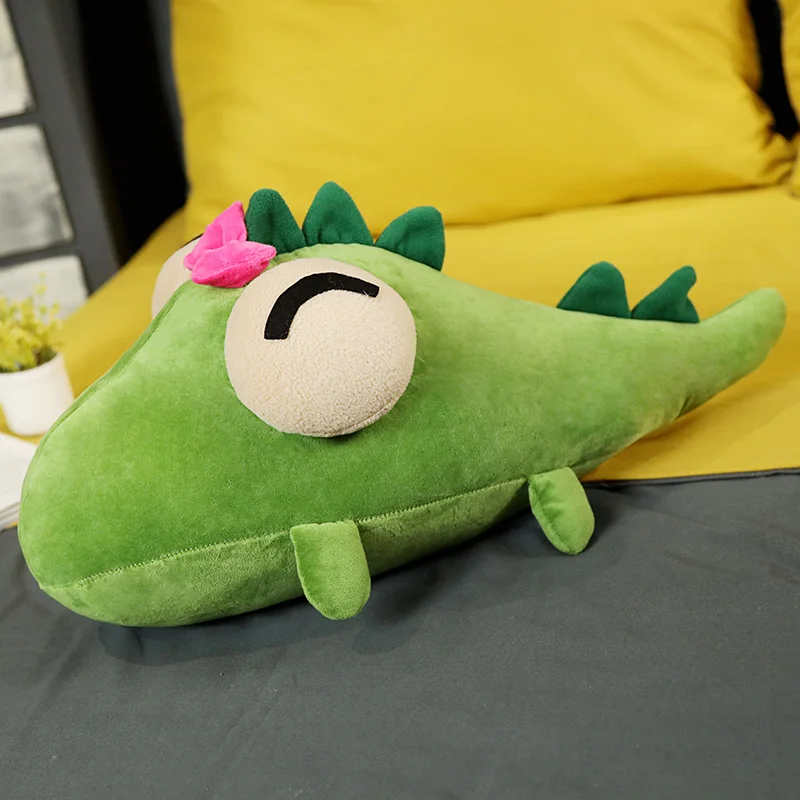 25/65cm New Doll Soft Crocodile Plush Toy Stuffed Lovers Animal Doll Pillow Appease Cushion Gift For Children Kids Girls
25/65cm New Doll Soft Crocodile Plush Toy Stuffed Lovers Animal Doll Pillow Appease Cushion Gift For Children Kids Girls