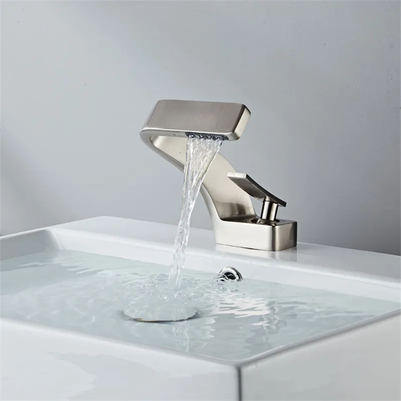 2021 Basin Faucet Modern Black Bathroom Mixer Tap Brushed Gold/Nickel/Chrome Wash basin Faucet Hot and Cold Sink Faucet New
2021 Basin Faucet Modern Black Bathroom Mixer Tap Brushed Gold/Nickel/Chrome Wash basin Faucet Hot and Cold Sink Faucet New