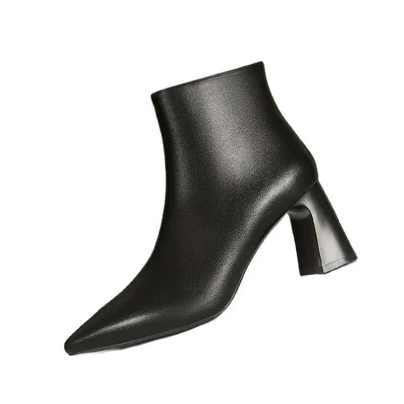 Spring and Autumn Single Boots Children 2021 Autumn Women's Shoes High Heels Women's Boots Women's Autumn and Winter Shoes
Spring and Autumn Single Boots Children 2021 Autumn Women's Shoes High Heels Women's Boots Women's Autumn and Winter Shoes