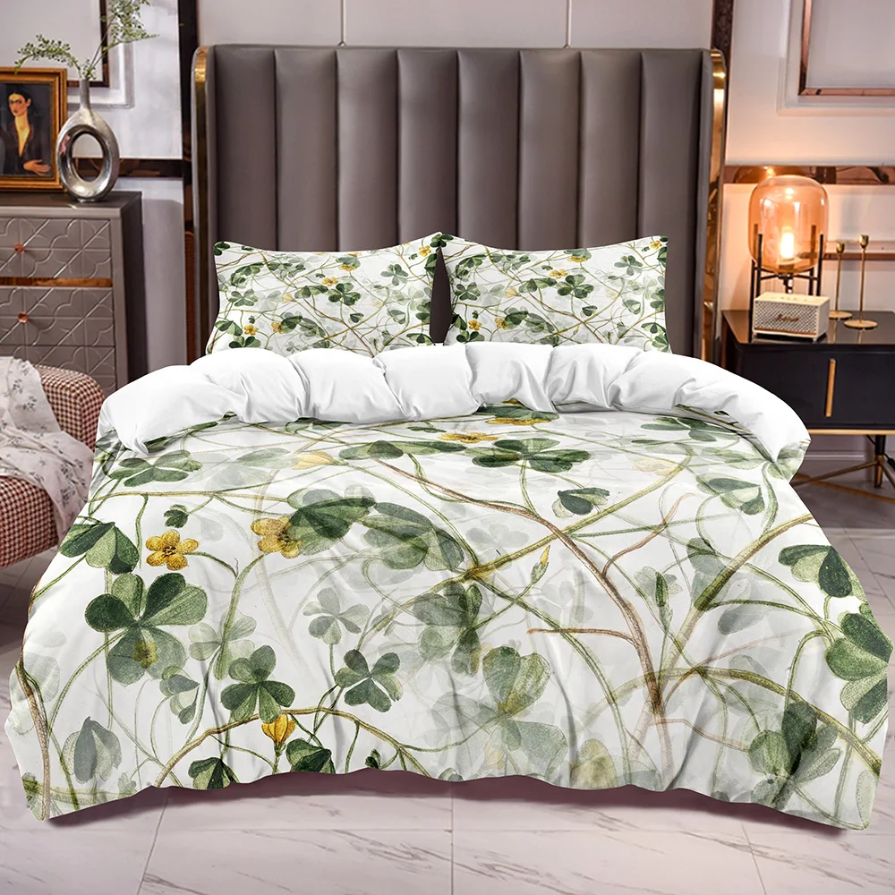 Leaf Bedding Duvet Cover Botanical Comforter Cover for Teens Adults Kids with Zipper Closure Quilt Cover Floral Duvet Cover
Leaf Bedding Duvet Cover Botanical Comforter Cover for Teens Adults Kids with Zipper Closure Quilt Cover Floral Duvet Cover