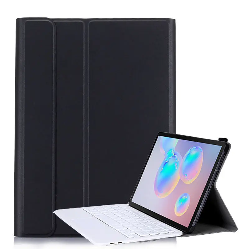 Touch Pad Bluetooth Keyboard Case for Samsung Galaxy Tab S4 10.5 SM-T830 SM-T835 T835 T837 Bluetooth Keyboard Tablet Cover Shell
Touch Pad Bluetooth Keyboard Case for Samsung Galaxy Tab S4 10.5 SM-T830 SM-T835 T835 T837 Bluetooth Keyboard Tablet Cover Shell