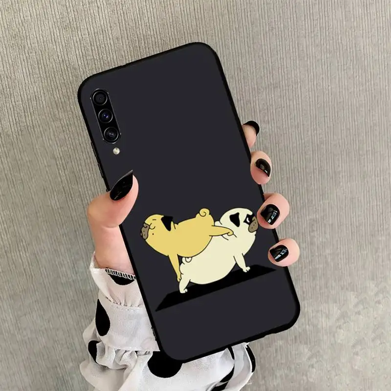 Cute Cartoon Pug Animal Yoga Phone Cases For Samsung Galaxy M10 20 30 A 40 50 70 71 6S A2 A6 A9 2018 J7 CORE PLUS STAR S10 5G C8
Cute Cartoon Pug Animal Yoga Phone Cases For Samsung Galaxy M10 20 30 A 40 50 70 71 6S A2 A6 A9 2018 J7 CORE PLUS STAR S10 5G C8