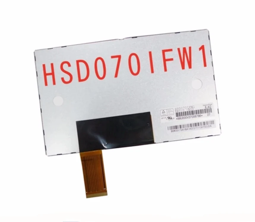 Original 7inch 40pin TFT LCD HSD070IFW1 HSD070IFW1-A00 1024*600 Free Shipping
Original 7inch 40pin TFT LCD HSD070IFW1 HSD070IFW1-A00 1024*600 Free Shipping