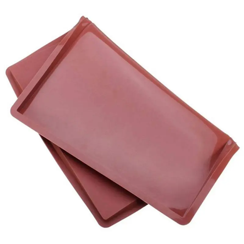 New Non-stick cooking Pastry tools Silicone plate Kitchen mold Swiss roll Random color | Дом и сад