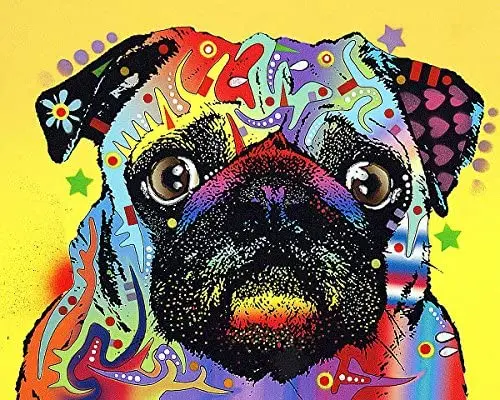 Metal wall platePug Dean Russo Animal Dog Contemporary Poster (Choose Size of Print or Canvas) by Picture Peddler
Metal wall platePug Dean Russo Animal Dog Contemporary Poster (Choose Size of Print or Canvas) by Picture Peddler