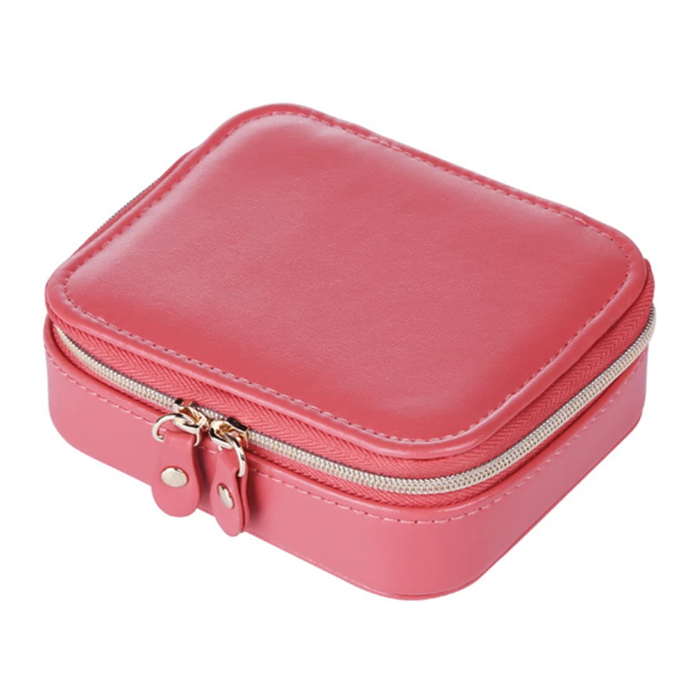 Double Zipper Rings PU Leather Necklaces Watch Multifunctional Gift Holder Portable Organiser Bag Carrying Jewelry Case Travel
Double Zipper Rings PU Leather Necklaces Watch Multifunctional Gift Holder Portable Organiser Bag Carrying Jewelry Case Travel