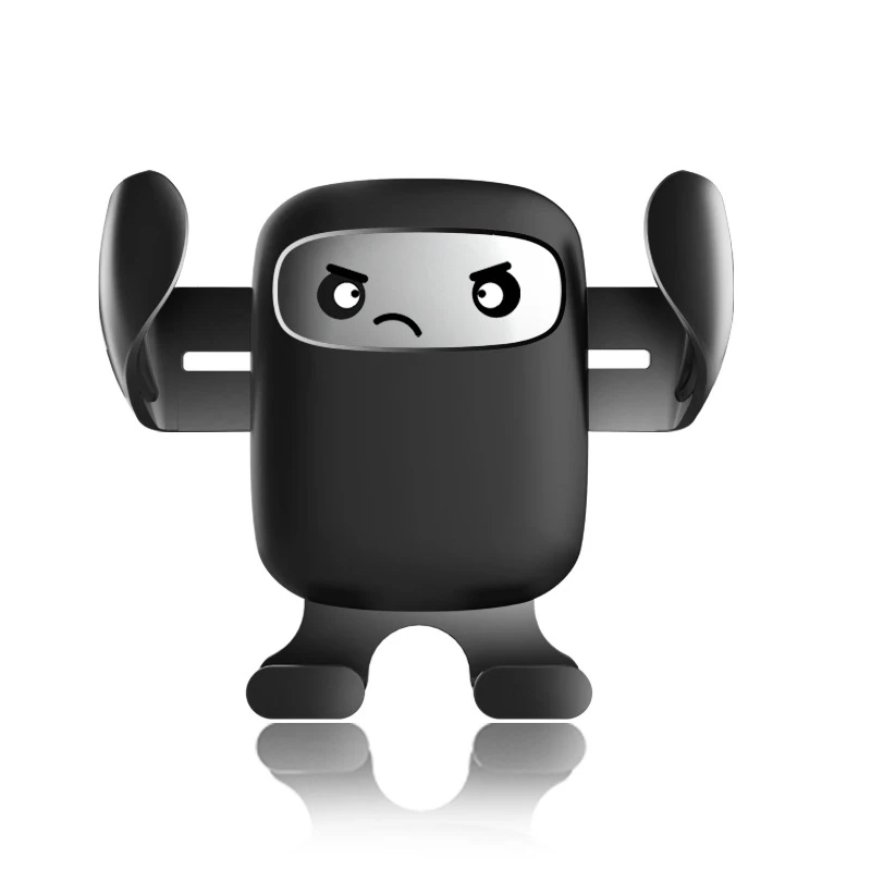 Cartoons Car Phone Holder Air Vent Mobile Telephone Bracket Dashboard Stand Mount Clip Smartphone GPS Support 4-7 Inch Universal
Cartoons Car Phone Holder Air Vent Mobile Telephone Bracket Dashboard Stand Mount Clip Smartphone GPS Support 4-7 Inch Universal