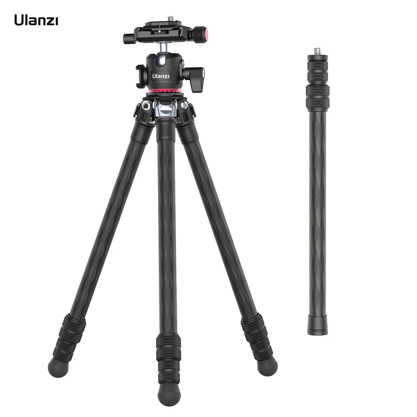 Ulanzi MT-21 Photography Tripod Stand 360° Panoramic Ballhead Arca-Swiss QR Plate Cold Shoe Mount Central Axis for Vlog Live
Ulanzi MT-21 Photography Tripod Stand 360° Panoramic Ballhead Arca-Swiss QR Plate Cold Shoe Mount Central Axis for Vlog Live