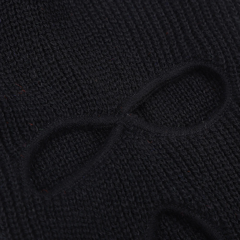Full Face Cover Beanies Knitted Ski Mask Hat 3 Holes Balaclava Army Tactical Beanies Bonnet Winter Warm Funny Halloween Mask Hat
Full Face Cover Beanies Knitted Ski Mask Hat 3 Holes Balaclava Army Tactical Beanies Bonnet Winter Warm Funny Halloween Mask Hat