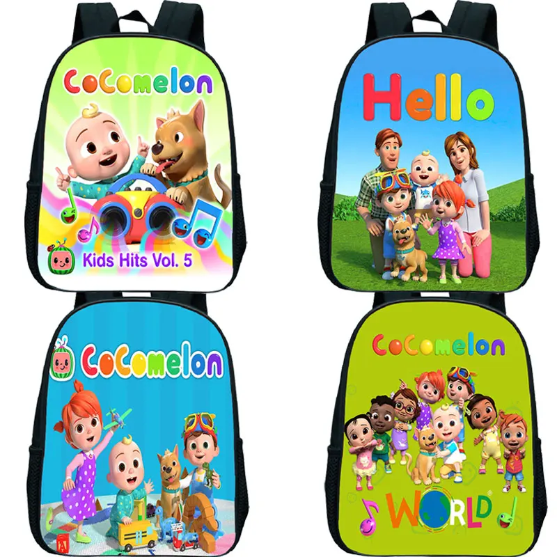Kids Mochila Cocomelon Children Backpack for Boys Girls Kindergarten Book Bag Toddler Cartoon School Bags Preschool Backpack Gif
Kids Mochila Cocomelon Children Backpack for Boys Girls Kindergarten Book Bag Toddler Cartoon School Bags Preschool Backpack Gif
