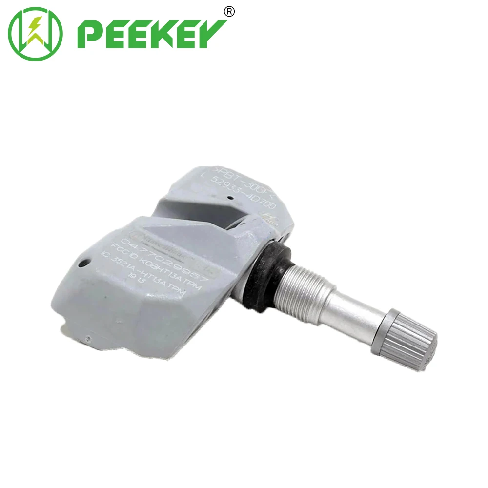PEEKEY 315MHZ Tire Pressure Sensor TPMS for HYUNDAI KIA OE:52933-4D700
PEEKEY 315MHZ Tire Pressure Sensor TPMS for HYUNDAI KIA OE:52933-4D700