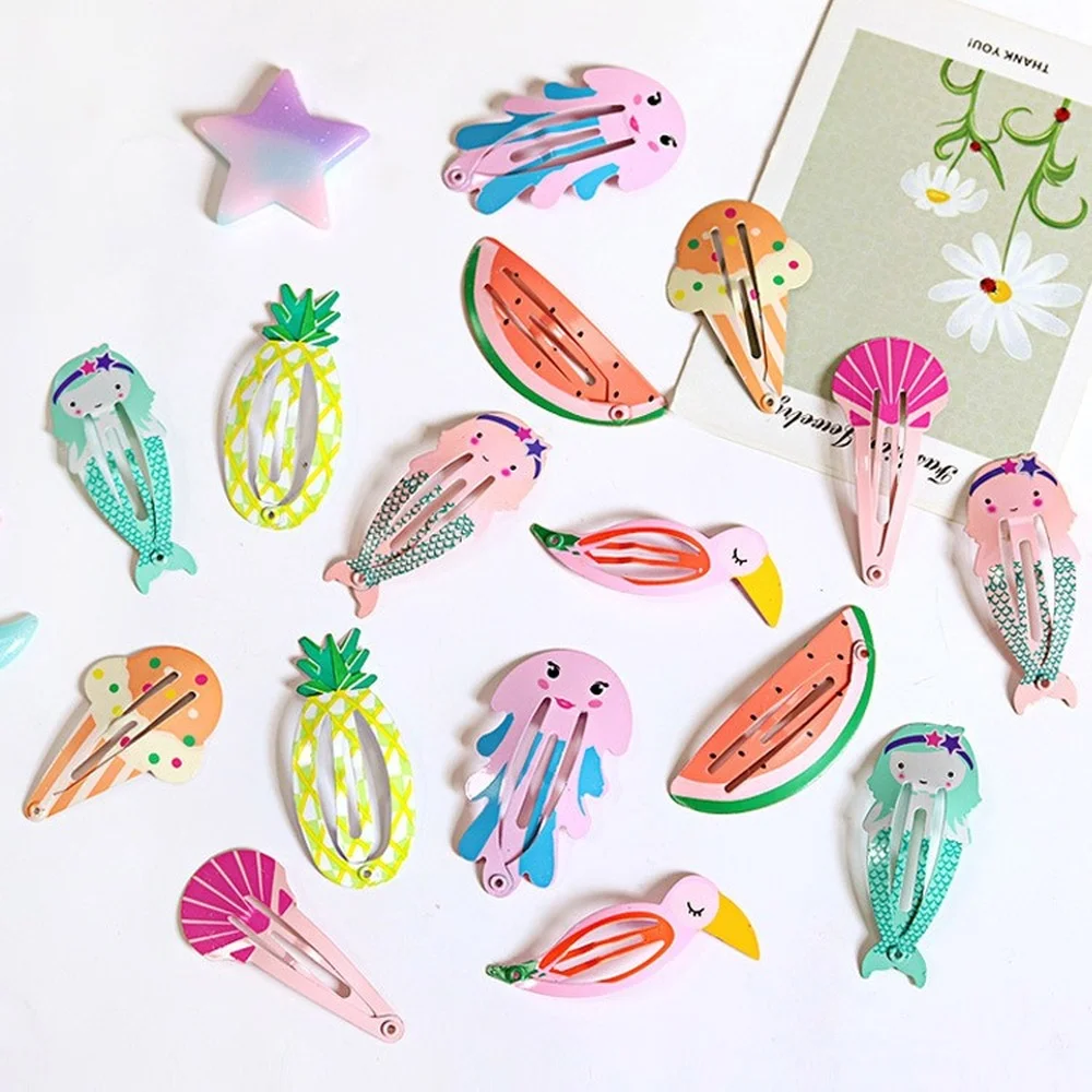 20/40Pcs/Lot Kids Hair AccessoriesAnimal Hairpin Cartoon Hair ClipKorean Flower Hairclip Cute Headdress Print Hairpins for Girls
20/40Pcs/Lot Kids Hair AccessoriesAnimal Hairpin Cartoon Hair ClipKorean Flower Hairclip Cute Headdress Print Hairpins for Girls