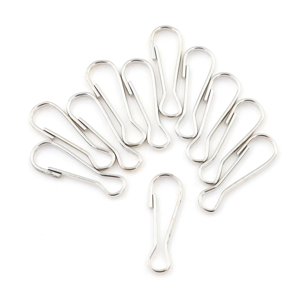 Wholesale 20pcs/lot DIY Metal Shoe Decorations Accessories Lanyard Snap Spring Clips Hooks Findings
Wholesale 20pcs/lot DIY Metal Shoe Decorations Accessories Lanyard Snap Spring Clips Hooks Findings