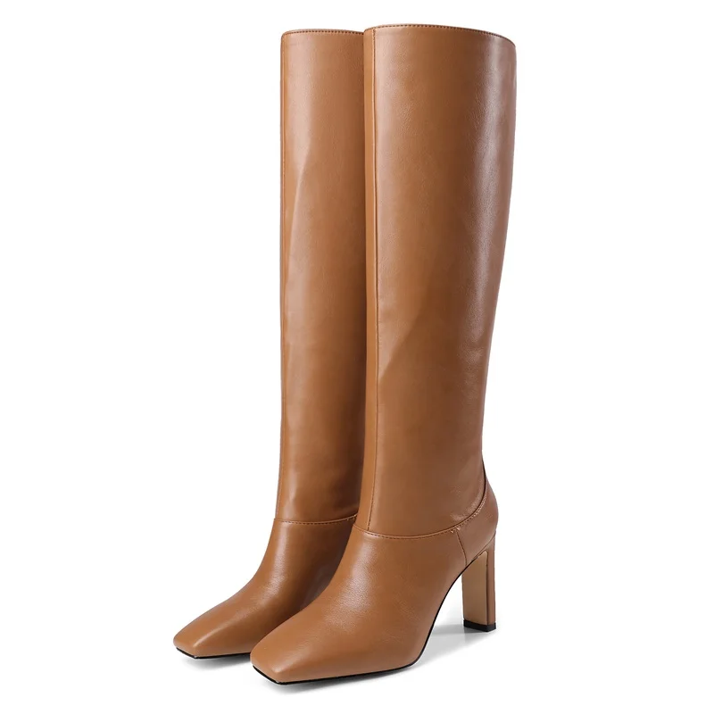 2020 New Autumn Winter Women knee High Boots Sexy Thick High Heels Pumps Dress Party Wedding Shoes Woman Long Boots Size 34-43
2020 New Autumn Winter Women knee High Boots Sexy Thick High Heels Pumps Dress Party Wedding Shoes Woman Long Boots Size 34-43