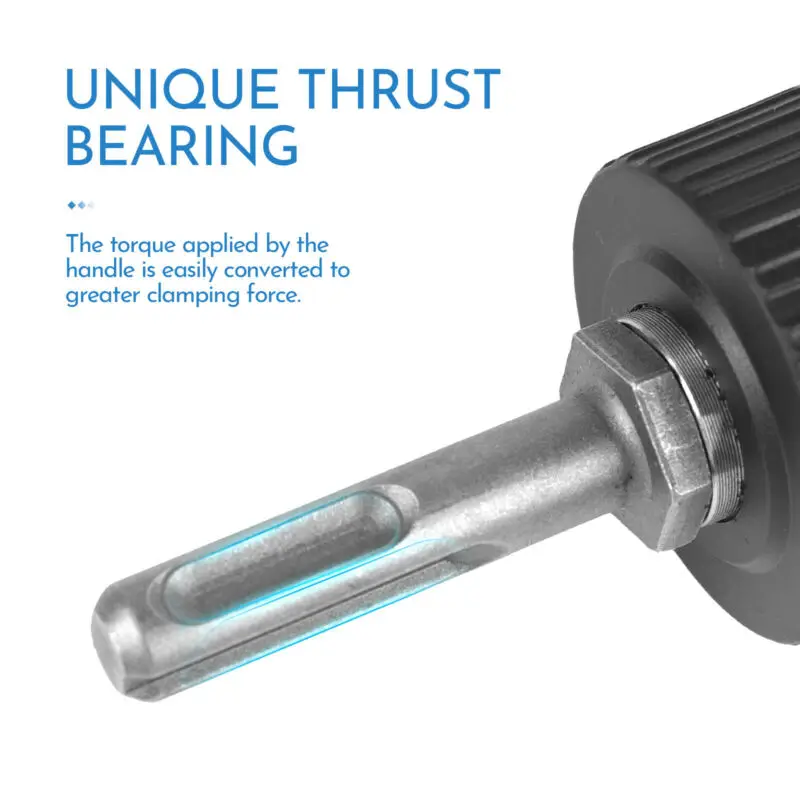 Keyless Drill Chuck 2-13mm to 1/2" - 20UNF Thread with SDS Plus Adapter Plastic
Keyless Drill Chuck 2-13mm to 1/2" - 20UNF Thread with SDS Plus Adapter Plastic