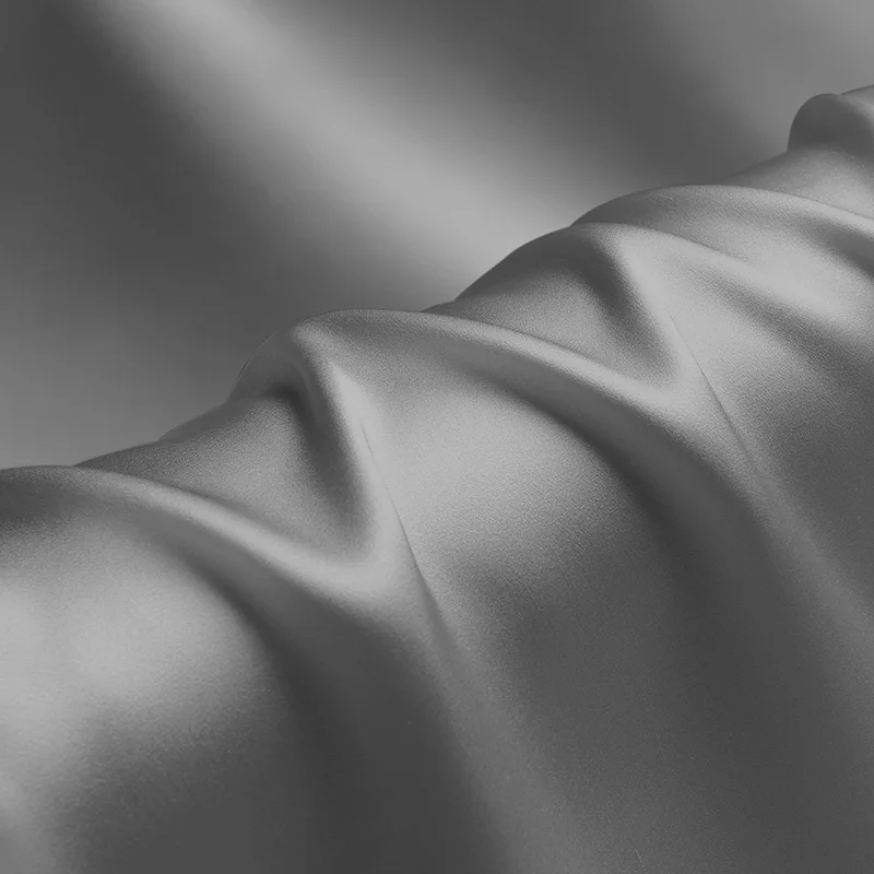 100% natural mulberry silk satin 16 19 22m/m thick 45"( 114cm ) width silver grey fabric for silk scarf women blouse making use
100% natural mulberry silk satin 16 19 22m/m thick 45"( 114cm ) width silver grey fabric for silk scarf women blouse making use
