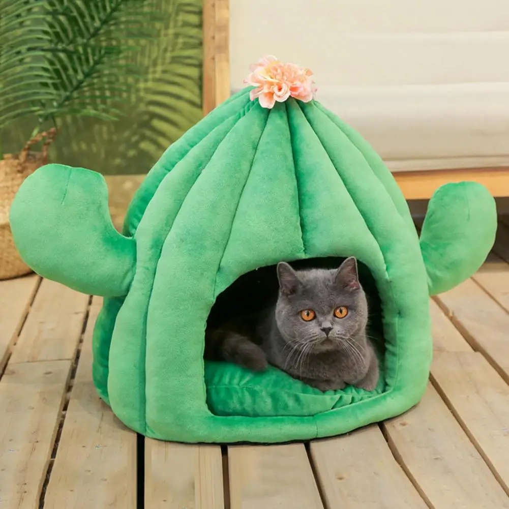 Pet Dog Cactus Beds Mat Cat With Removable Cushion Cute Puppy Beds Mattress Flannel Fabric Warm Pets House Tent Cave
Pet Dog Cactus Beds Mat Cat With Removable Cushion Cute Puppy Beds Mattress Flannel Fabric Warm Pets House Tent Cave