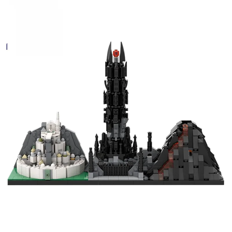 MOC Classic Movie Skyline Building Blocks Bricks Citys Street View Model Collection Diy Montenegro Collect Toy Children's Gifts
MOC Classic Movie Skyline Building Blocks Bricks Citys Street View Model Collection Diy Montenegro Collect Toy Children's Gifts