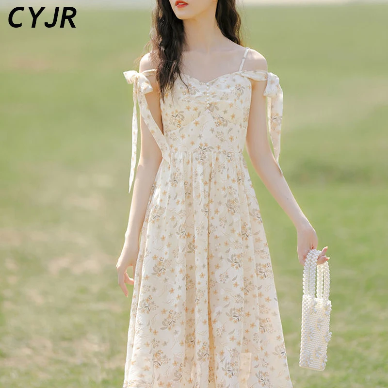 2021 Summer Elegant Casual Women's Dresses Party Midi Vintage Folral Dress Females Design Bandage Sleeveless Korean Style Chic
2021 Summer Elegant Casual Women's Dresses Party Midi Vintage Folral Dress Females Design Bandage Sleeveless Korean Style Chic