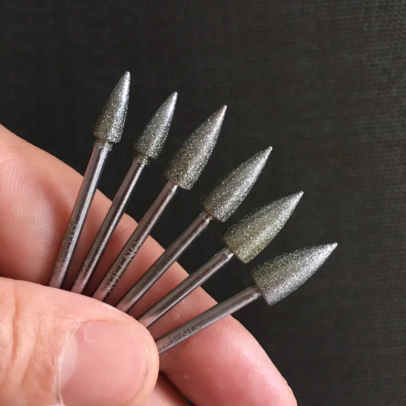 30pcs Mix Size 4mm 5mm Bullet Grinding Rod Engraving Grinding Needle Jade Carving Polishing Stone Grinding Bits Tools Set
30pcs Mix Size 4mm 5mm Bullet Grinding Rod Engraving Grinding Needle Jade Carving Polishing Stone Grinding Bits Tools Set