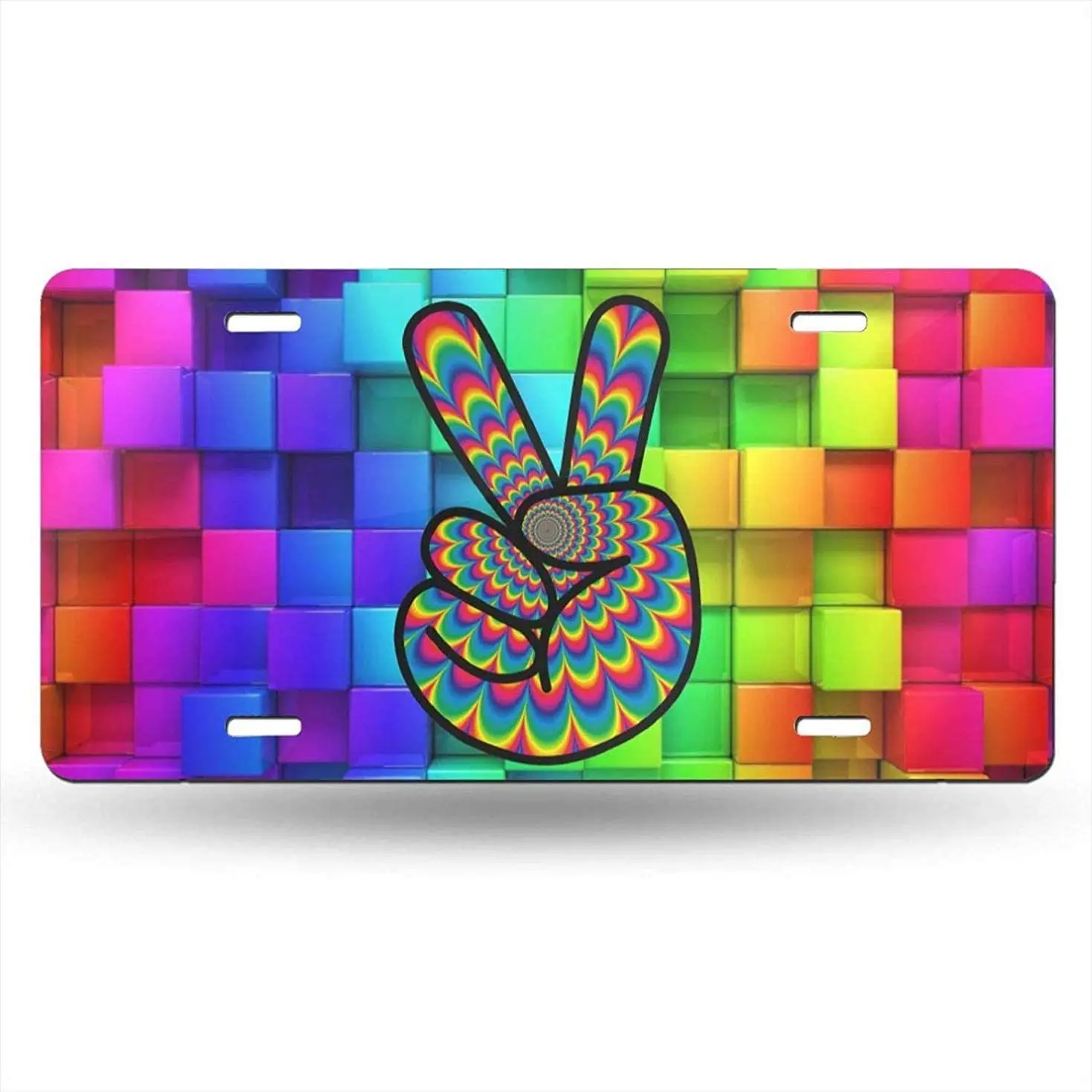 yunsu Hippie Flower Power Peace Sign License Plate,car Decor Personalise Tag,Novelty Car Front License Plate Metal Aluminum Car
yunsu Hippie Flower Power Peace Sign License Plate,car Decor Personalise Tag,Novelty Car Front License Plate Metal Aluminum Car