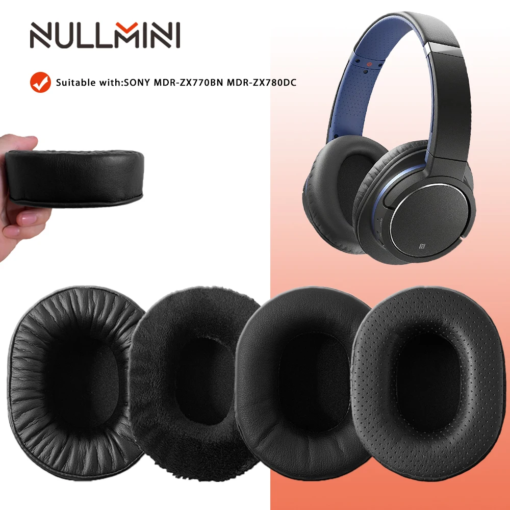 NullMini Сменные амбушюры для SONY MDR ZX770BN ZX780DC наушники с пеной памяти утолщенные