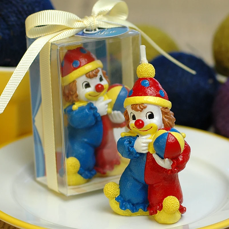 Wedding Decoration Candles Romantic Creative Gifts Smokeless Candles Colorful Clown Birthday Candle Gift for Children Decoration
Wedding Decoration Candles Romantic Creative Gifts Smokeless Candles Colorful Clown Birthday Candle Gift for Children Decoration