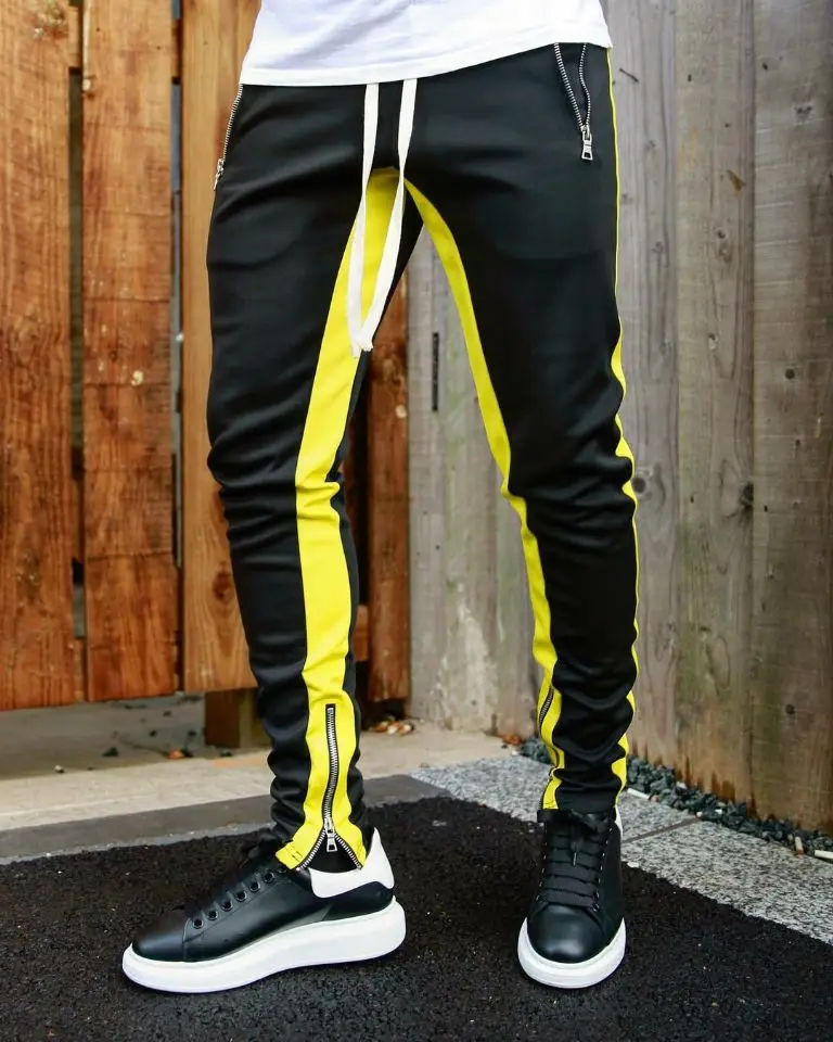 Mnner Kleidung Sport Mode Nhen Mnner Hosen Gestapelt Jogginghose Undefined Undefined Jogger Trainingsanzug Zipper Tasche
Mnner Kleidung Sport Mode Nhen Mnner Hosen Gestapelt Jogginghose Undefined Undefined Jogger Trainingsanzug Zipper Tasche
