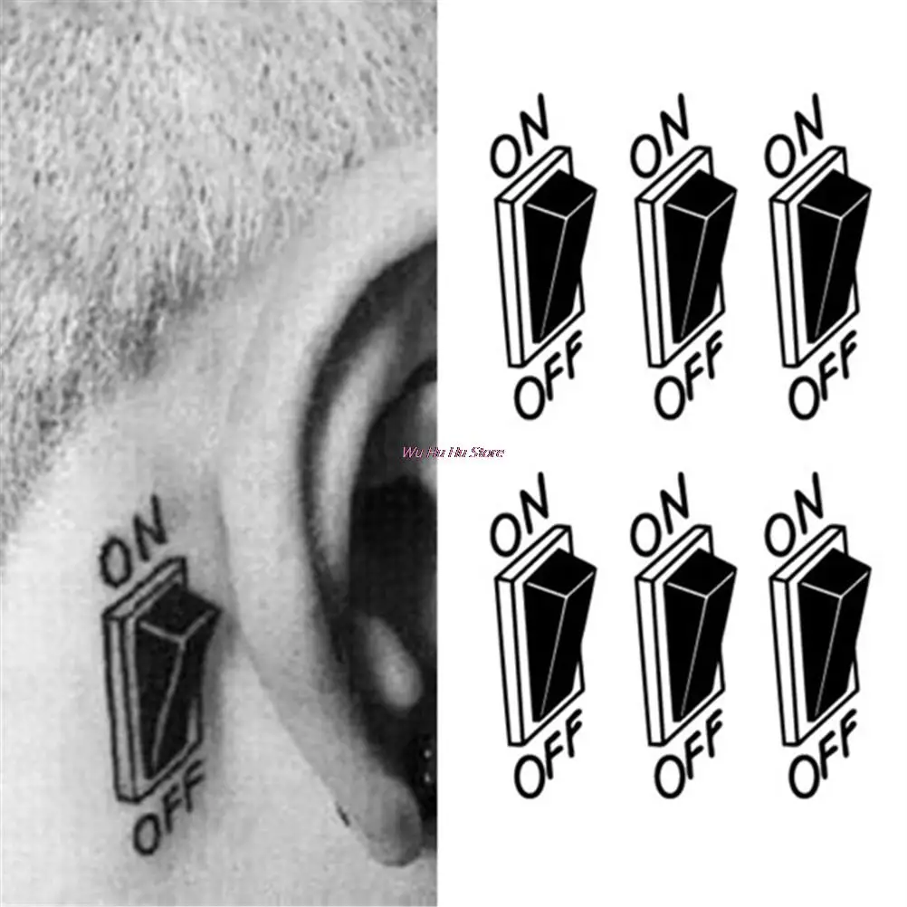 3D Oor Tatoeages Op-Off Knop Ontwerp водоотталкивающая Татуировка наклейка искусственная татуировка
3D Oor Tatoeages Op-Off Knop Ontwerp водоотталкивающая Татуировка наклейка искусственная татуировка