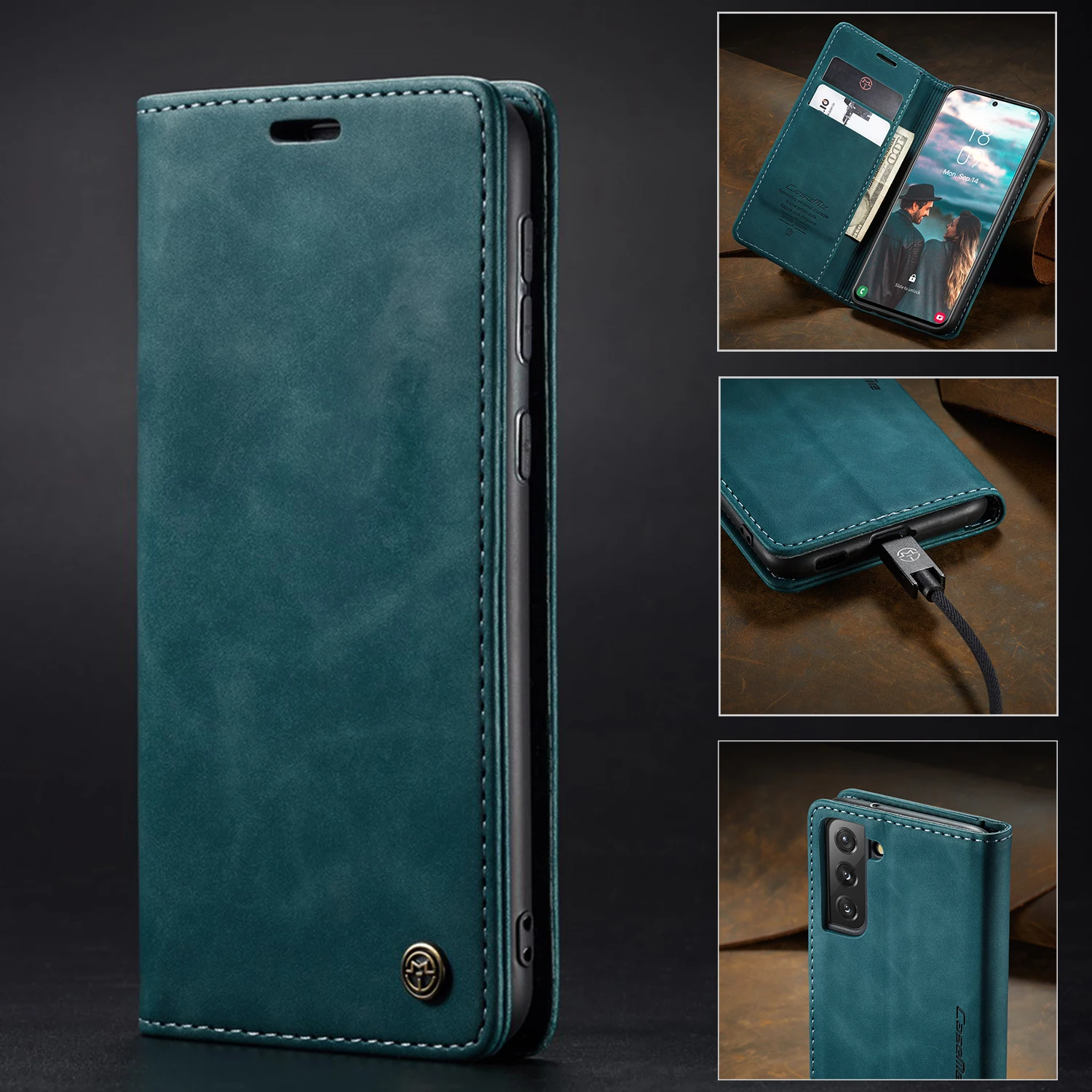 New Book Style Protector Cases For Samsung Galaxy S21 FE Luxury Fashion Flip Wallet PU Leather Case Stand Cover Skin Phone Shell
New Book Style Protector Cases For Samsung Galaxy S21 FE Luxury Fashion Flip Wallet PU Leather Case Stand Cover Skin Phone Shell